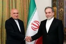 دیدار سفیر جدید جمهوری اسلامی ایران در کره شمالی با عراقچی