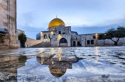 ورود ترک‌ها به مسجد الاقصی ممنوع شد