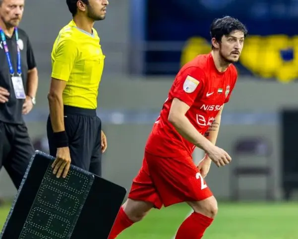 بازگشت سردار بعد از ۴ ماه با بازوبند کاپیتانی