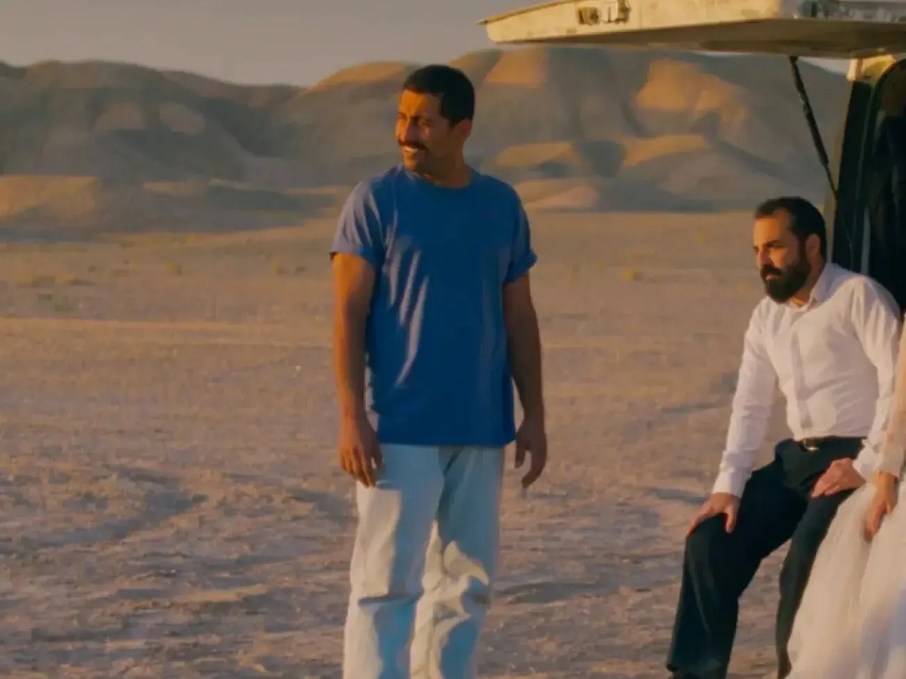 بازیگران فیلم سینمایی «یک تصادف ساده»