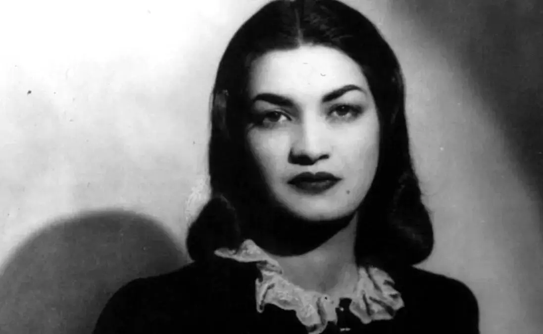 «اشرف پهلوی» در روزهای آخر زندگی و در 96 سالگی؛ سال 94 