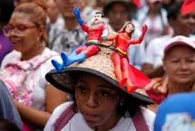 تصاویر؛ ونزوئلا یک روز پس از بازداشت نیکلاس مادورو توسط نیروهای آمریکا