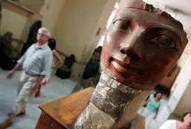 رونمایی از گنجینه دیده‌نشده فرعون