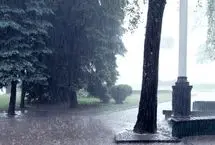 رگبار باران و رعد و برق در ۱۱ استان/ منتظر وزش باد و خیزش گردوخاک باشید