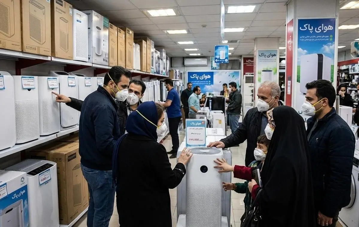 راهنمای خرید دستگاه تصفیه هوای خانگی؛ از محاسبه CADR تا انتخاب فیلتر HEPA