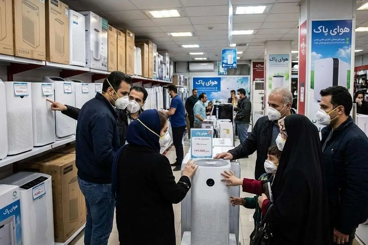 راهنمای خرید دستگاه تصفیه هوای خانگی؛ از محاسبه CADR تا انتخاب فیلتر HEPA