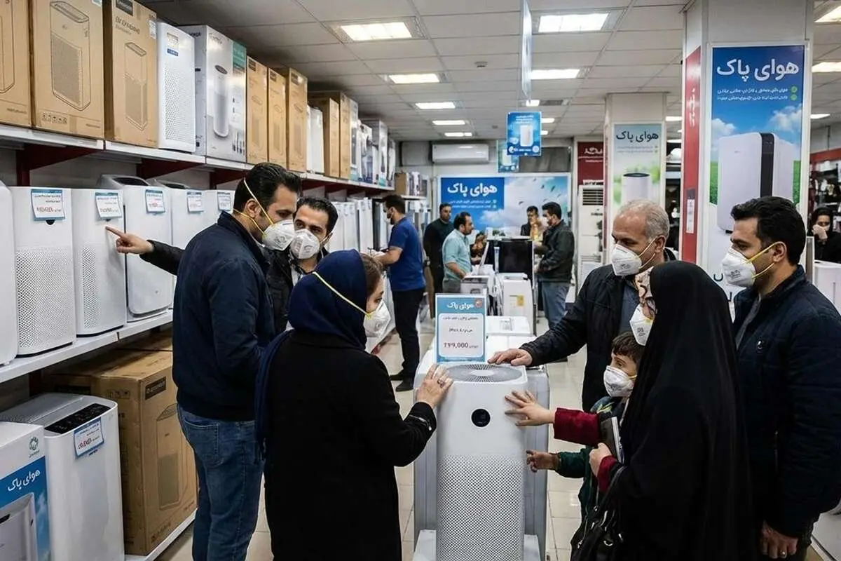 راهنمای خرید دستگاه تصفیه هوای خانگی؛ از محاسبه CADR تا انتخاب فیلتر HEPA
