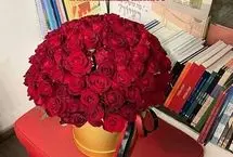 دسته گل گروه هکری حنظله برای دانشمند هسته‌ای اسرائیل