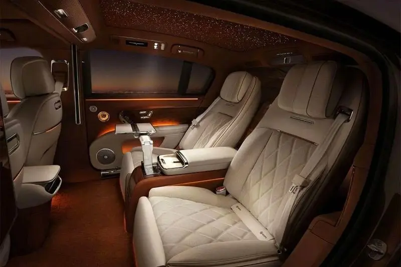 مکسترو s800-صندلی های عقب