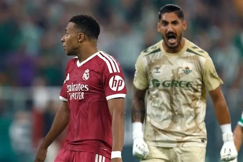 ببینید؛ خلاصه بازی رئال بتیس 1 - رئال مادرید 0
