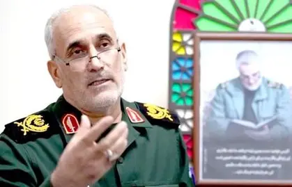 شهادت فرمانده حفاظت اطلاعات بسیج در حمله اسرائیلی‌ها