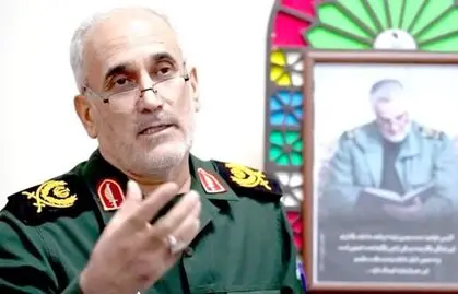 شهادت فرمانده حفاظت اطلاعات بسیج در حمله اسرائیلی‌ها