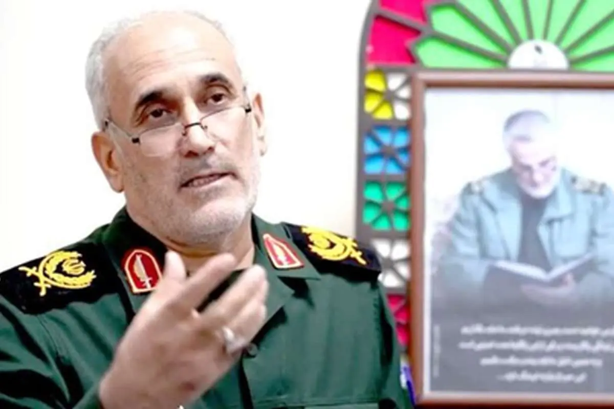 شهادت فرمانده حفاظت اطلاعات بسیج در حمله اسرائیلی‌ها