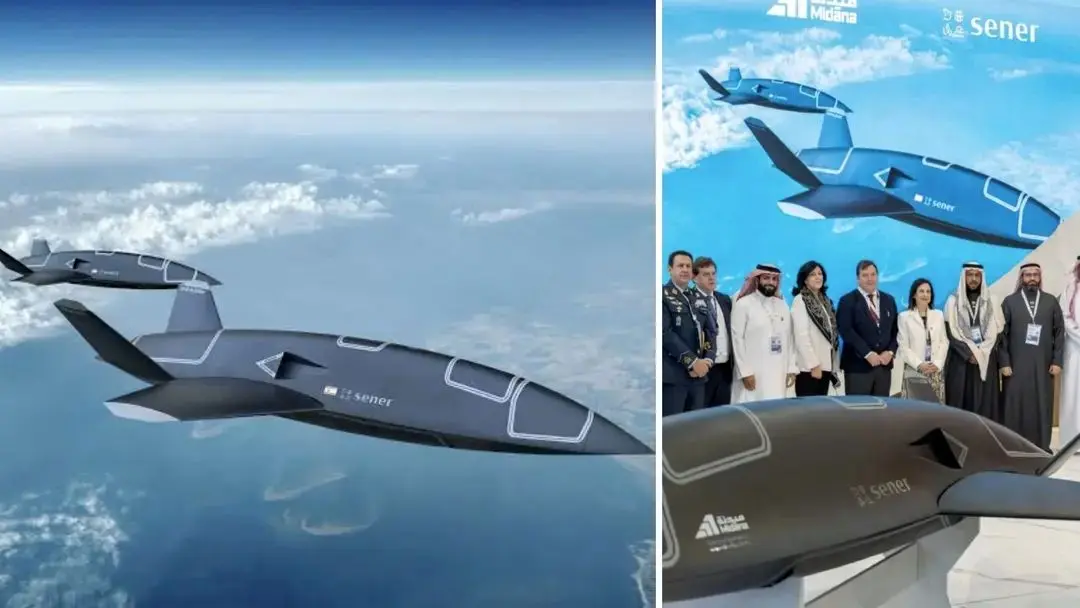 رونمایی از پهپاد رادارگریز اسپانیایی با چتر نجات!