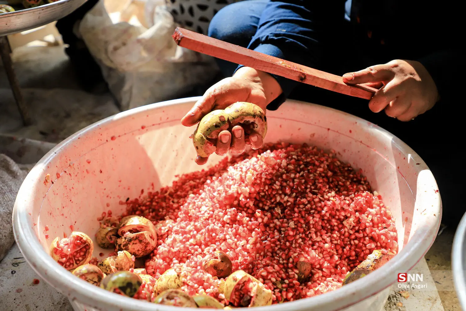 رسم خوش «اِنار دِله کانی»