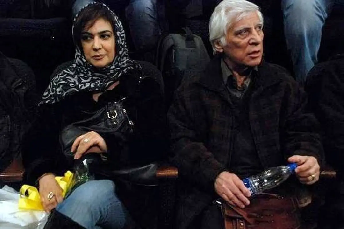 دلنوشته مژده شمسایی، همسر مرحوم بیضایی به مناسبت درگذشت استاد