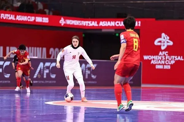  مارال ترکمان ستاره فوتسال ایران در جام جهانی

