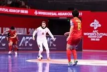  مارال ترکمان ستاره فوتسال ایران در جام جهانی

