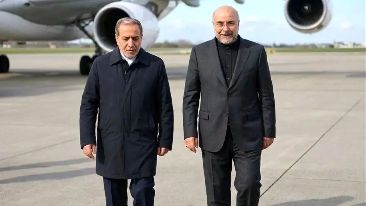 تحلیلگر شبکه افق: چون قالیباف قطر بود نزدیم جایی رو!