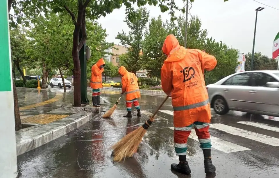 قطع عضو کارگر شهرداری الیگودرز حین انجام کار