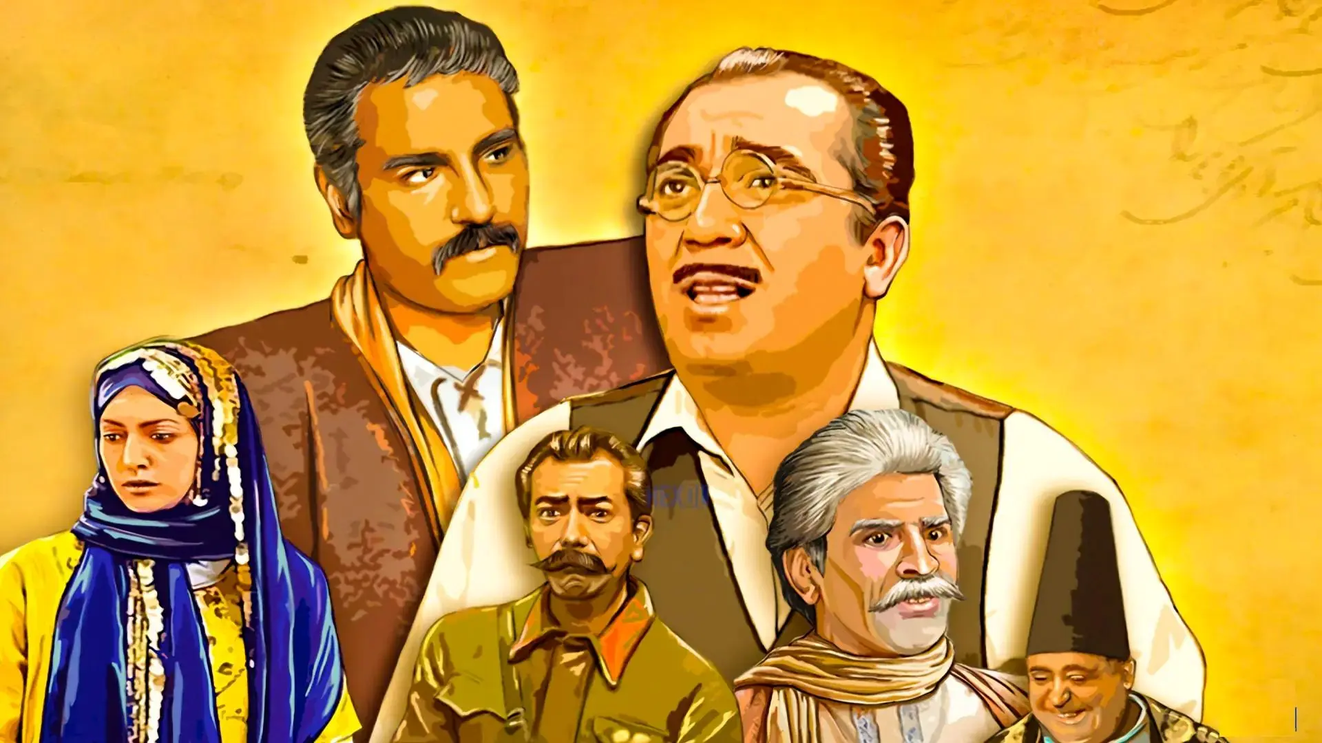 ماجراهای سریال برره از زبان پیمان قاسمخانی و ژوله