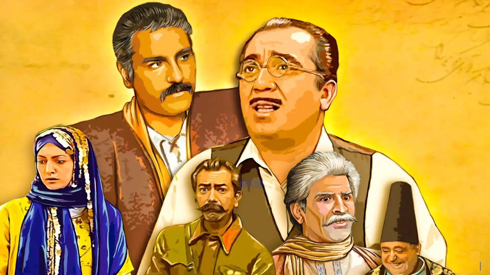 ماجراهای سریال برره از زبان پیمان قاسمخانی و ژوله