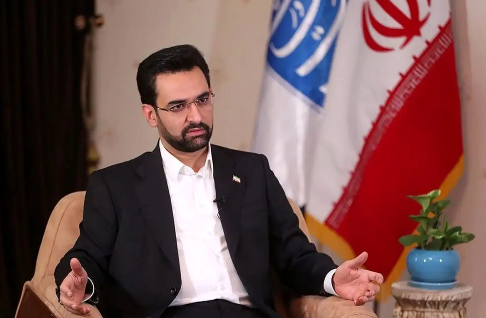واکنش آذری جهرمی به اظهارات رئیس پدافند غیرعامل