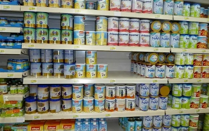 تدابیر سازمان غذا و دارو برای پایداری بازار شیرخشک/ خانواده‌ها بر برند خاص اصرار نکنند
