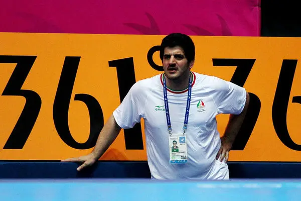 استقبال ویژه از رسول خادم در زورخانه پاسارگاد مشهد 