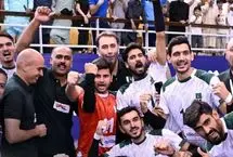 سرمربی ایرانی، والیبال پاکستان را به فینال رساند