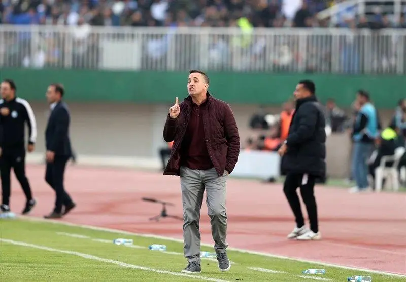 اوسمار: از هواداران عذرخواهی می‌کنم، بازی دست ما بود