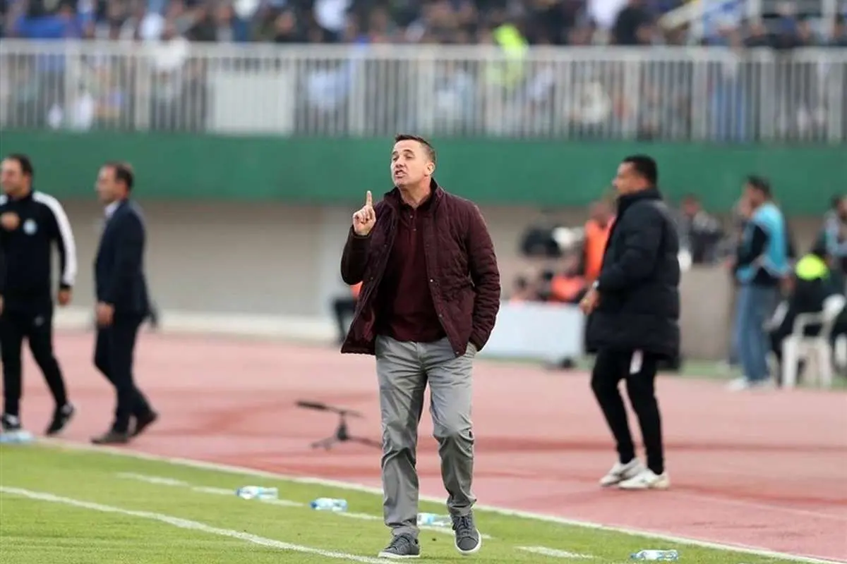 اوسمار: از هواداران عذرخواهی می‌کنم، بازی دست ما بود