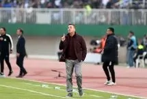 اوسمار: از هواداران عذرخواهی می‌کنم، بازی دست ما بود