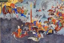 دو تجلی توتم گاو؛ درفش کاویانی و گرز گاوسر فریدون، اروند رود و ناسیونالیسم ایرانی و تصرف بیت المقدس پایتخت ضحاک!