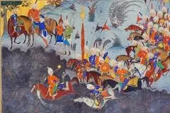 دو تجلی توتم گاو؛ درفش کاویانی و گرز گاوسر فریدون، اروند رود و ناسیونالیسم ایرانی و تصرف بیت المقدس پایتخت ضحاک!