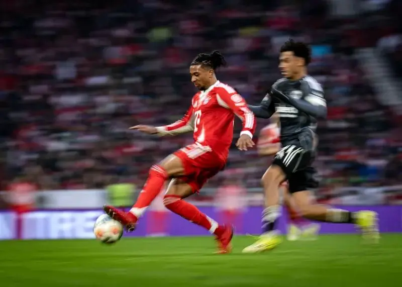 برد ۳-۲ بایرن‌مونیخ مقابل فرانکفورت؛ مهار طوفان توسط شاگردان کمپانی