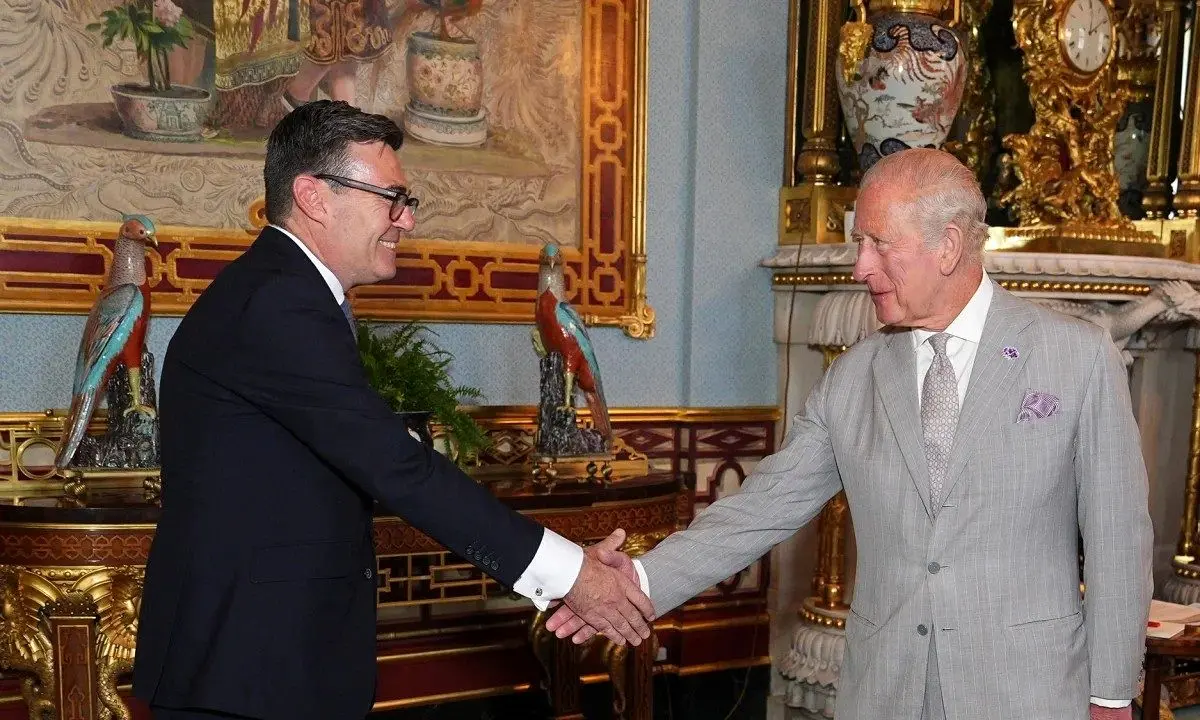 اندی برنهام نخست وزیر جدید بریتانیا شد