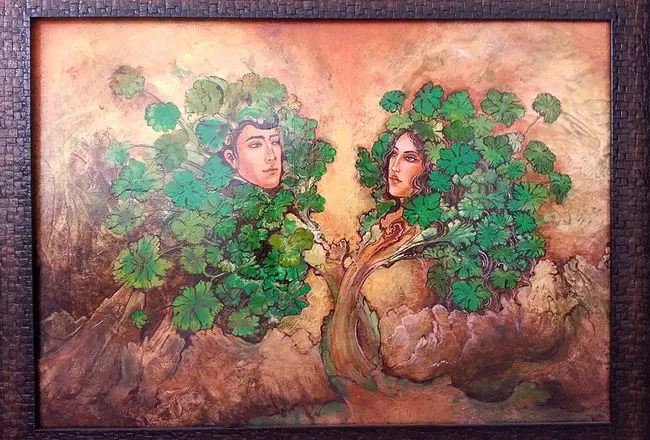 مشی مشیانه؛ با آدم و حوای اساطیر ایران آشنا شوید