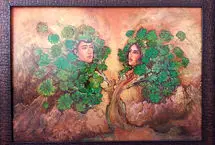 مشی مشیانه؛ با آدم و حوای اساطیر ایران آشنا شوید