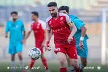 شکست پرسپولیس دربازی دوستانه مقابل چادرملو
