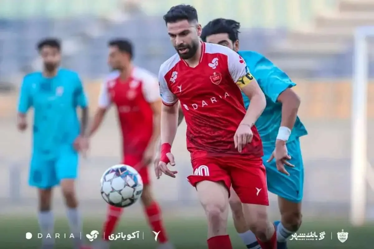 شکست پرسپولیس دربازی دوستانه مقابل چادرملو