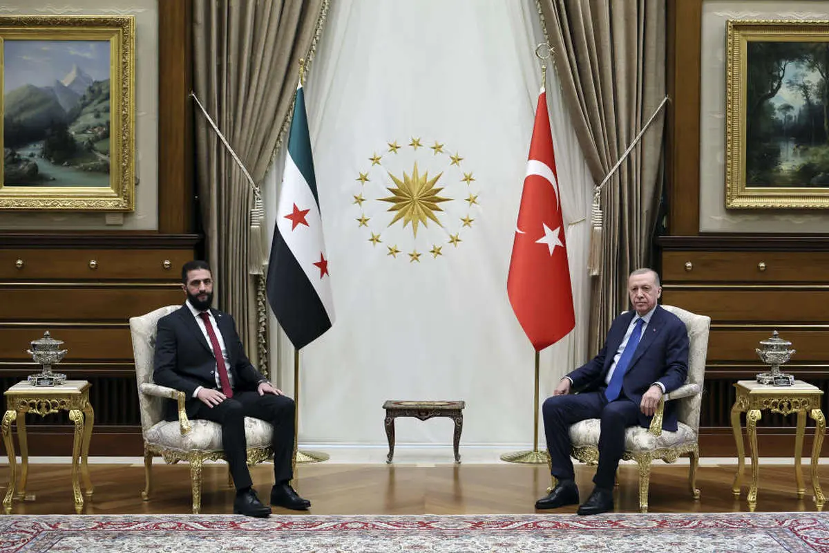 سفر غیرمنتظره احمد شرع به ترکیه برای دیدار با اردوغان