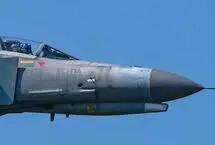 نمایش فانتوم F-4E در نمایشگاه هوایی بلژیک ۲۰۲۶