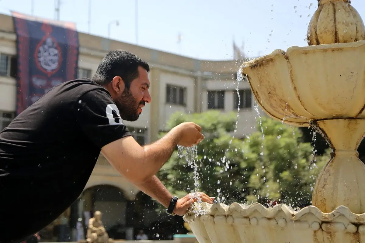 برای تهران هشدار گرما صادر شد