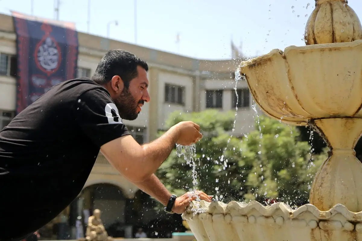 برای تهران هشدار گرما صادر شد