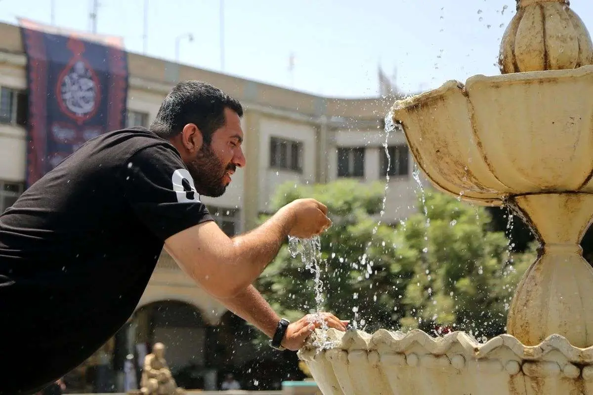 برای تهران هشدار گرما صادر شد