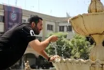 برای تهران هشدار گرما صادر شد