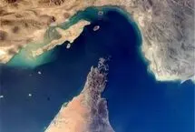برایت گلد از تنگه هرمز گذشت