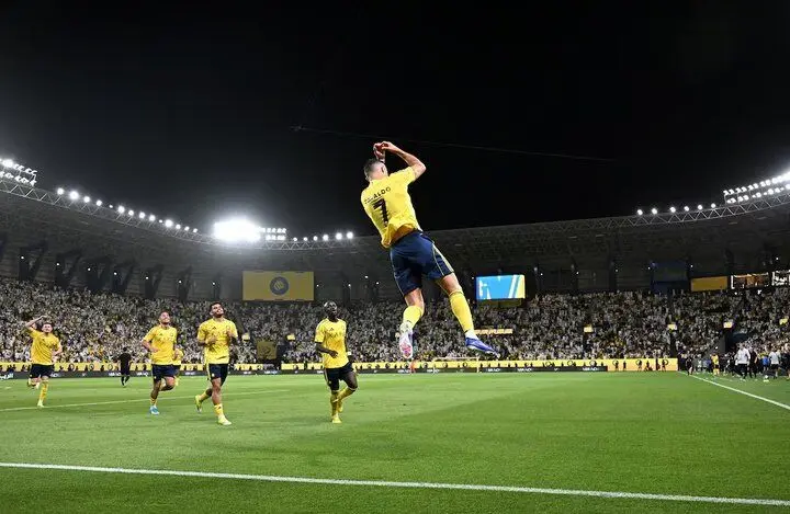 درخشش دوباره کریستیانو رونالدو در عربستان