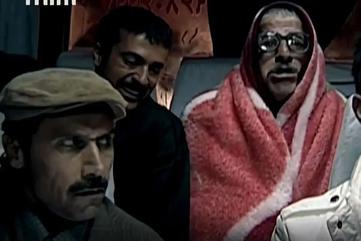 «بابا پنجعلی» سریال پایتخت 1 در جشن تولد 68 سالگی اش؛ سال 1400 